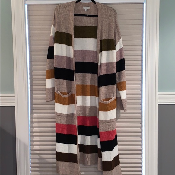 Allison Joy Sweaters - Long Duster Allison Joy-Evereve L